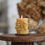 Miniature : Mushroom Beeswax Candles