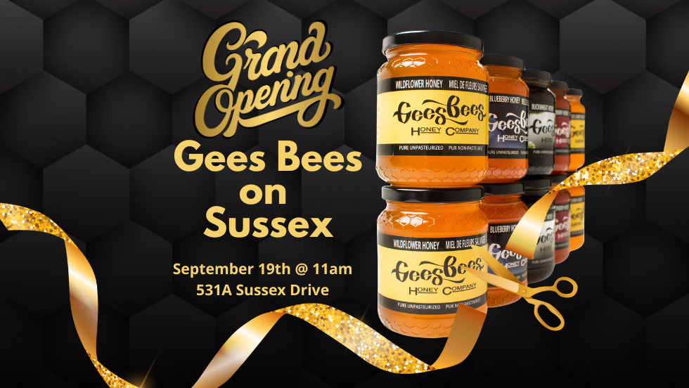Gees Bees on Sussex Grand Opening