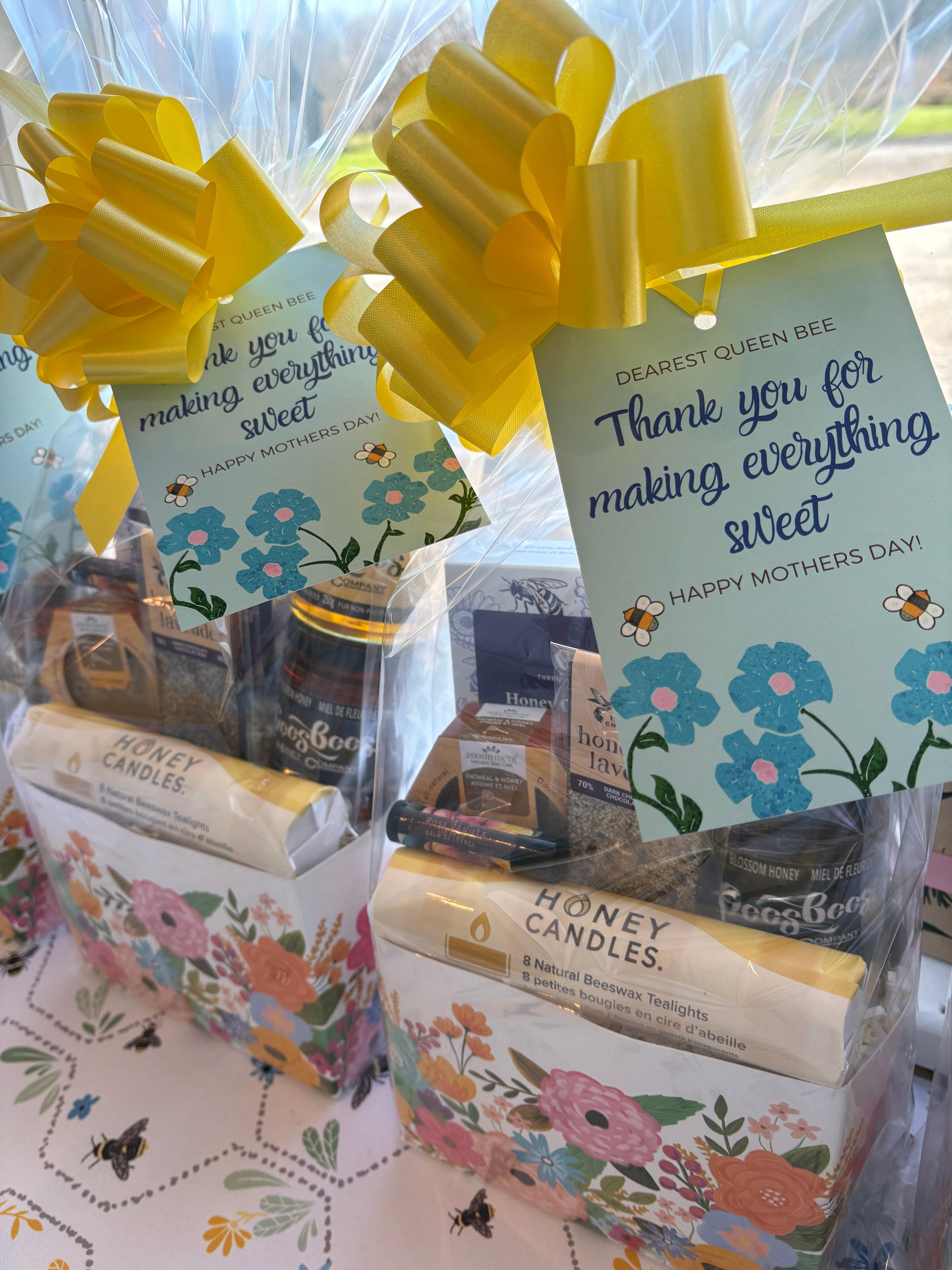 Mother's Day Queen Bee Gift Basket | Gees Bees