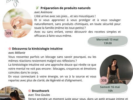 Newsletter de Mai
