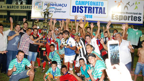 Bom Jesus e Boa Vista são os campeões do Campeonato Distrital 2018