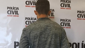 Acusado de incendiar a casa da ex é preso pela PC de Manhuaçu