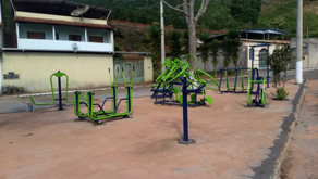 Instalada Academia ao Ar Livre em Realeza
