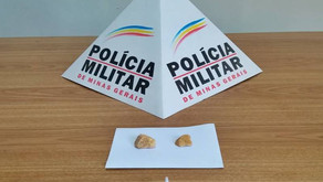 Pedras de crack e cocaína são apreendidas em Vilanova