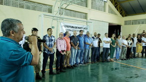 Quadra Poliesportiva "Danginho" é Inaugurada em Realeza
