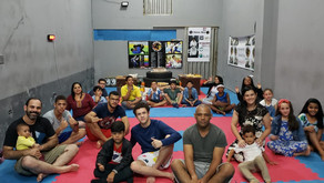 Projeto Gaditas do Futuro do CTC em Santo Amaro realiza confraternização de fim de ano