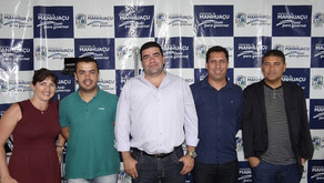 Secretário de Esportes recebe vereadores de Viçosa e apresenta estrutura municipal