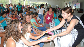 Prefeita Cici participa do 15º Encontro das Mulheres Rurais de Vila de Fátima