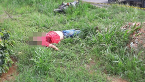 Homem é executado com quase 30 disparos em São João do Manhuaçu