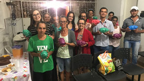 Nasf realiza grupo contra o tabaco no ESF de Realeza