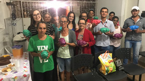Nasf realiza grupo contra o tabaco no ESF de Realeza