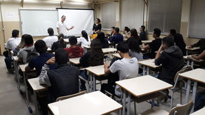 Iniciadas as aulas dos Cursos Programador Web e Promotor de Vendas no Instituto Federal em Realeza