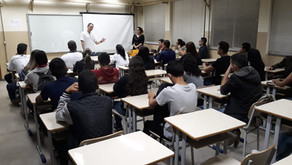 Iniciadas as aulas dos Cursos Programador Web e Promotor de Vendas no Instituto Federal em Realeza