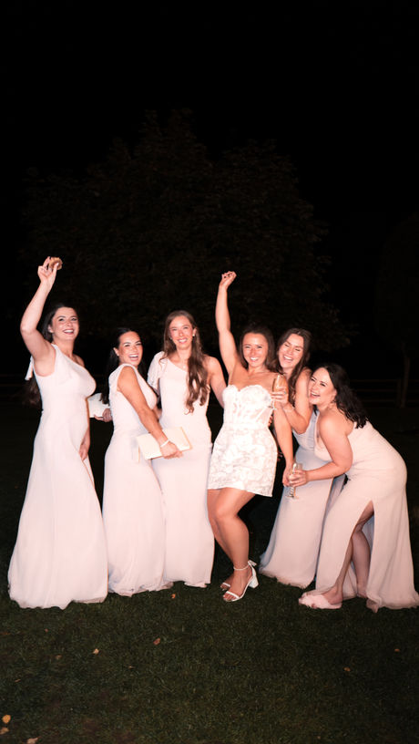 Georgina & Kai, Hyde House, The Cotswolds.