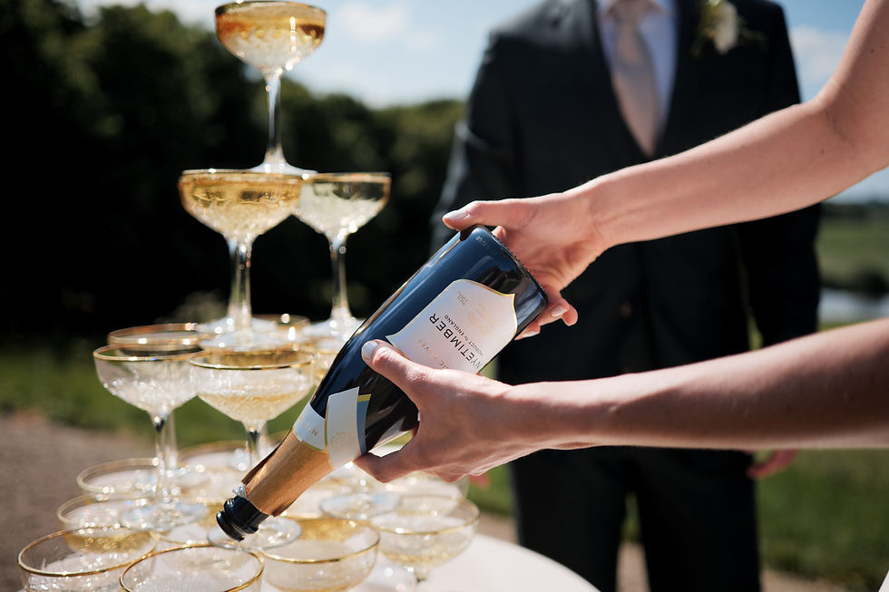 Lara and Ant's Tuscan inspired garden reception nestled in the grounds of Kelmarsh Hall. Styled by Nerissa Eve Weddings, photographed by Danielle of Fineshade Studios