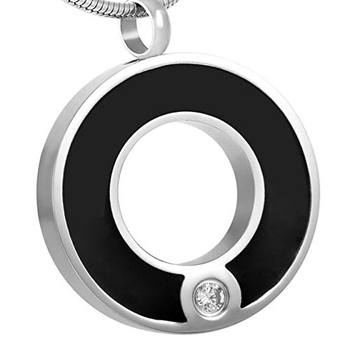 Thumbnail: Circle of Life Pendant for Pet Ashes