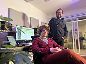 25 janvier 2024 • L'univers du balado/podcast dans la mire de deux artistes-entrepreneurs
