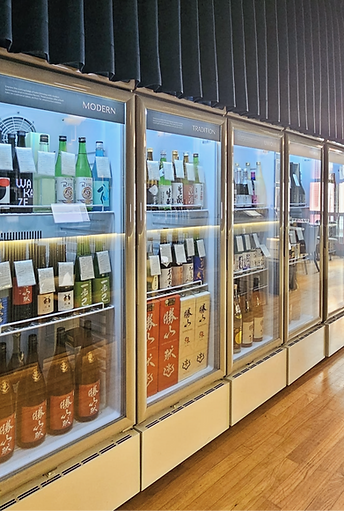 Sake Display