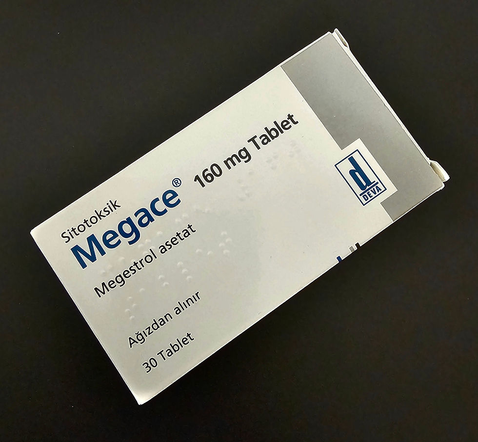 Мегейс (megace)160мг №30 таб.