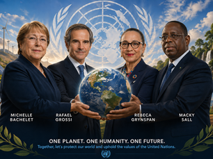 Is climate a priority for the next United Nations Secretary-General?