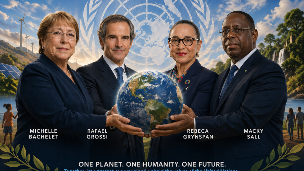 Is climate a priority for the next United Nations Secretary-General?