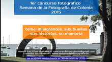 Concurso: "Los inmigrantes, sus huellas, sus historias, su memoria"