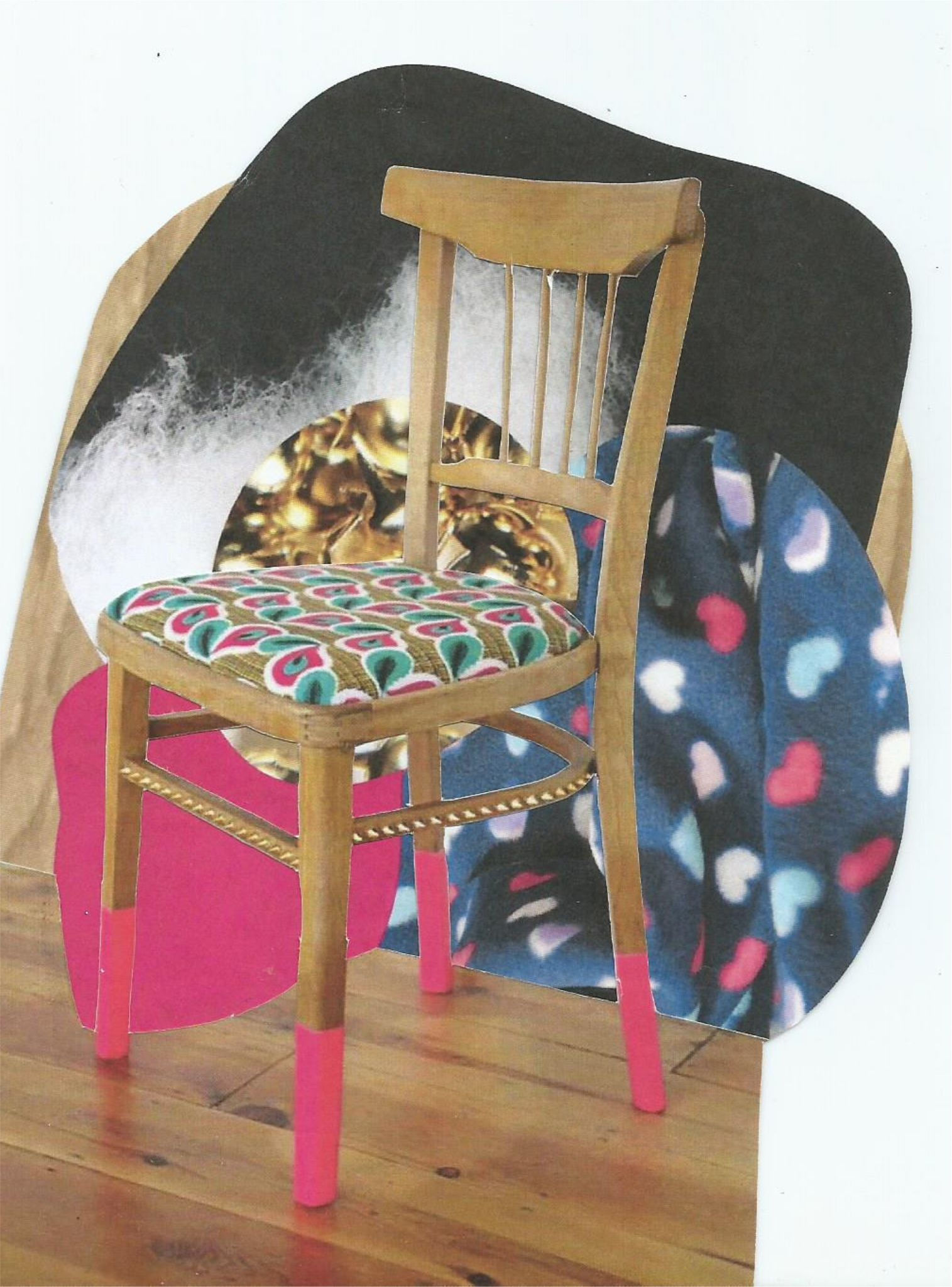 Silla collage