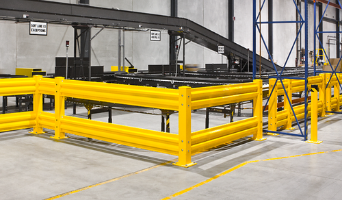 Field Gates Storage Rack Guardrail & Gates | Racks Canada