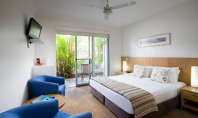 Thumbnail: Port Douglas: From $429 Per Person for a Three-Night Getaway with Flights and Br