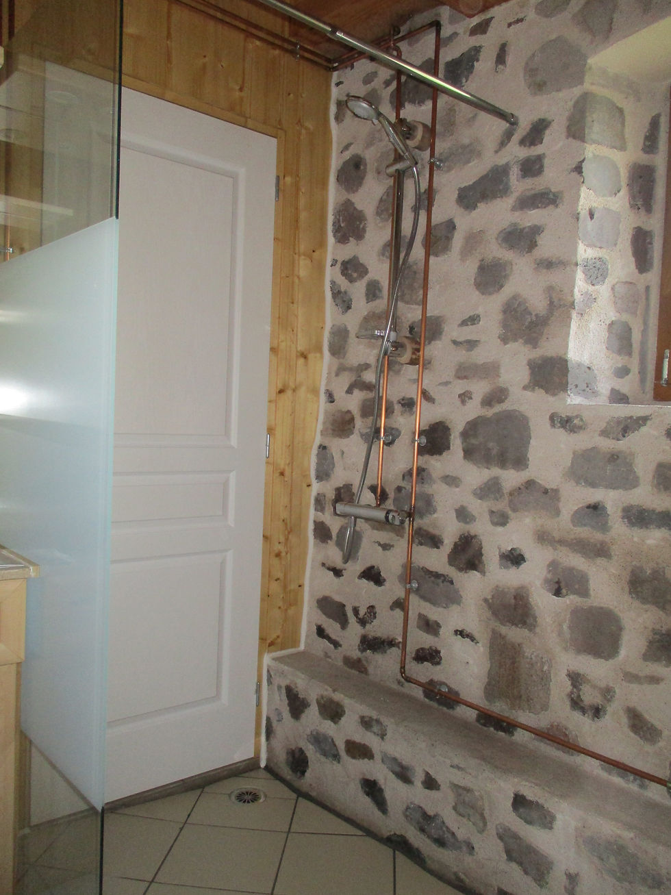 la douche