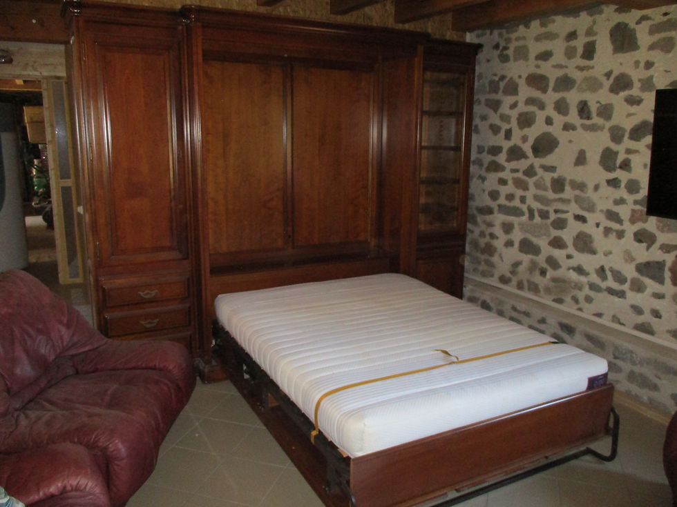 le lit escamotable