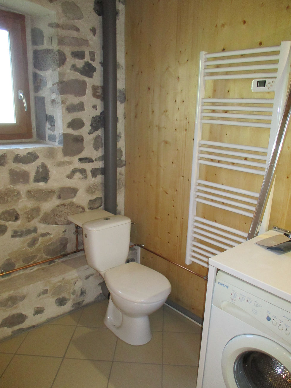 le coin toilette