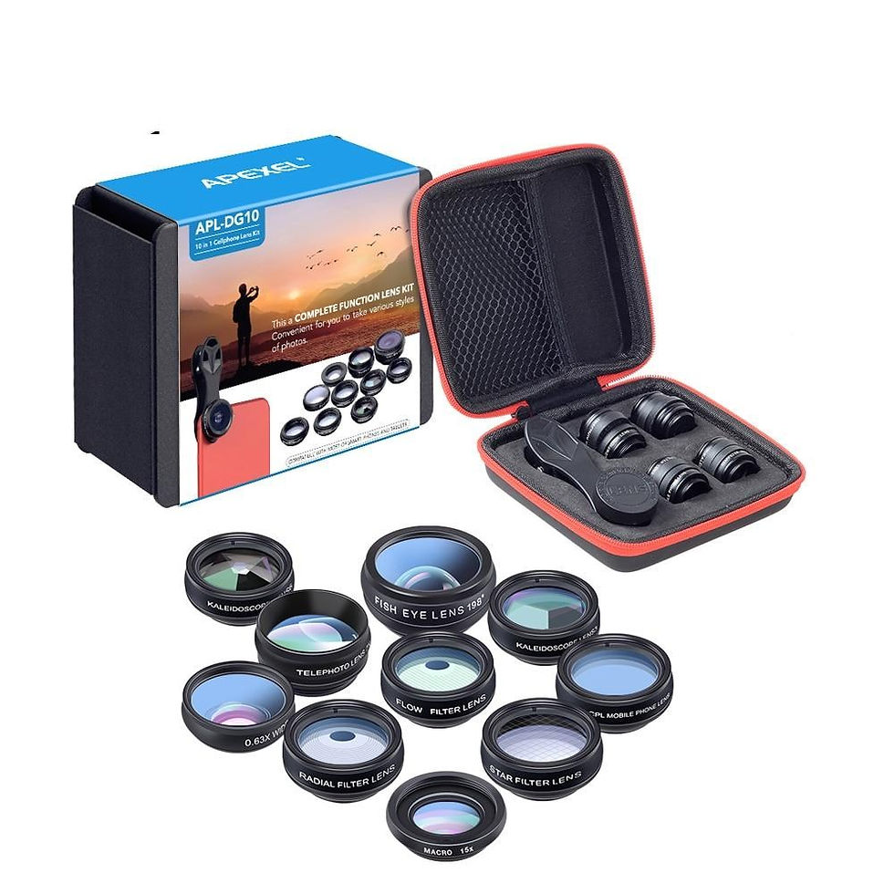 Thumbnail: Universal Fisheye + Wide Angle Macro Lens for Phones