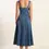 Miniatura: Washed Denim Midi Dress