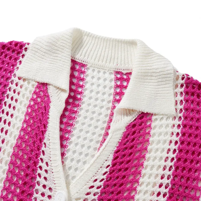Miniature : Cover Up Crochet Pant Set