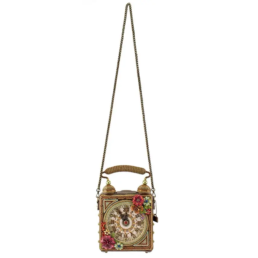 Thumbnail: Time of Your Life Top Handle Clock Handbag