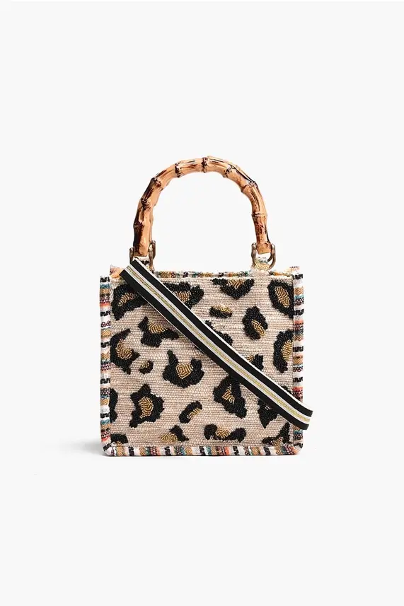 Thumbnail: Luxe Leopard Handbag