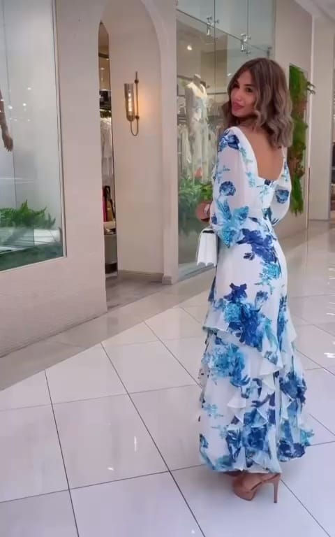Thumbnail: Chic Ways Maxi Dress