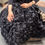 Miniature : Beulah Style Black Petal Rose Skirt/Also in White