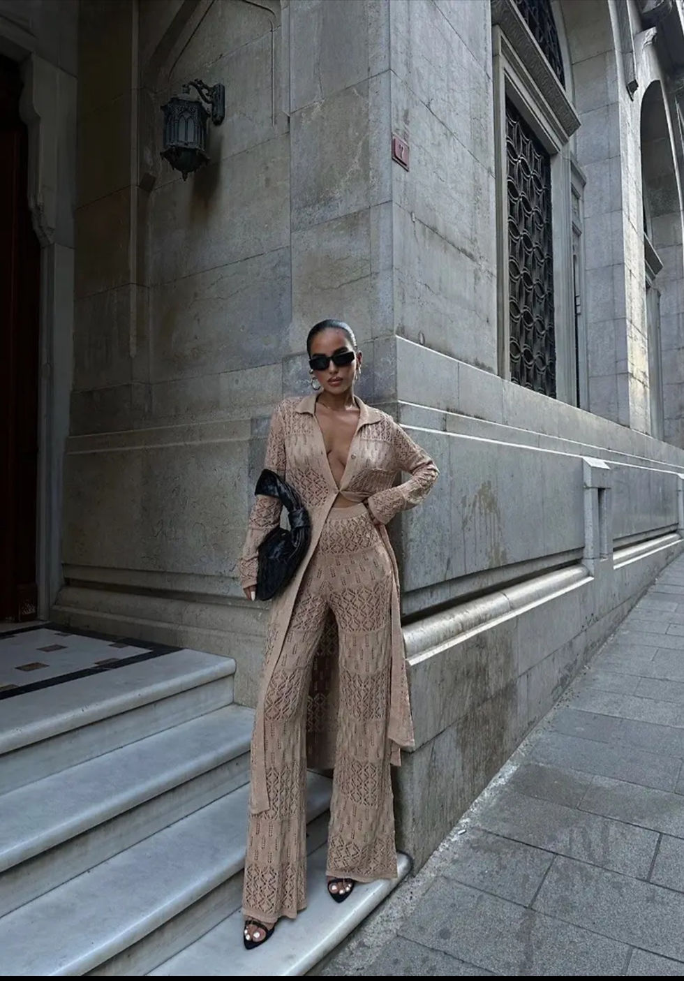 Miniature : Pant and Coat Lace Set