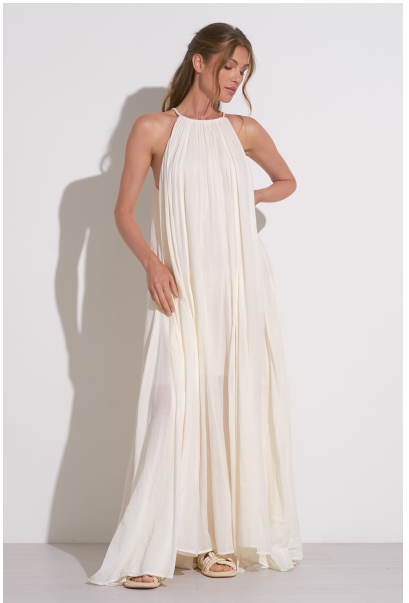 Miniatura: Maxi Halter dress Cover Up