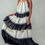 Miniature : Embroidered Tiered Silk Chiffon Maxi Dress