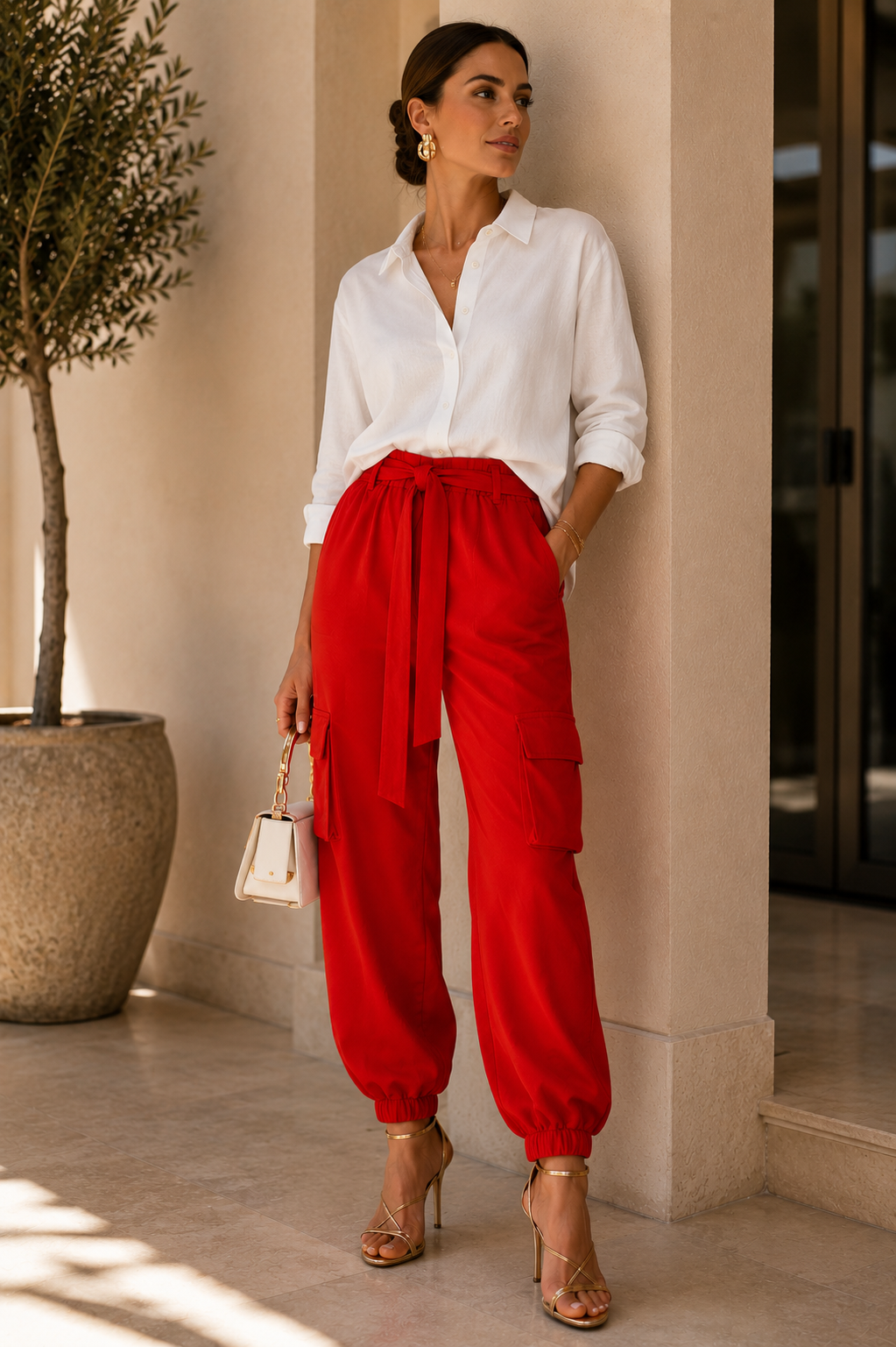 Sunset Cargo Jogger Pants