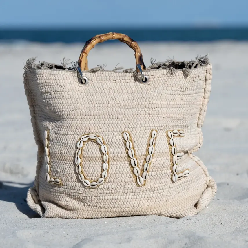 Thumbnail: Love Woven Bag