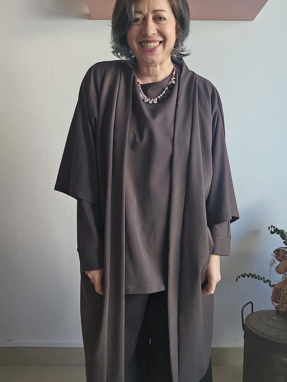 Miniatura: KIMONO FELPA