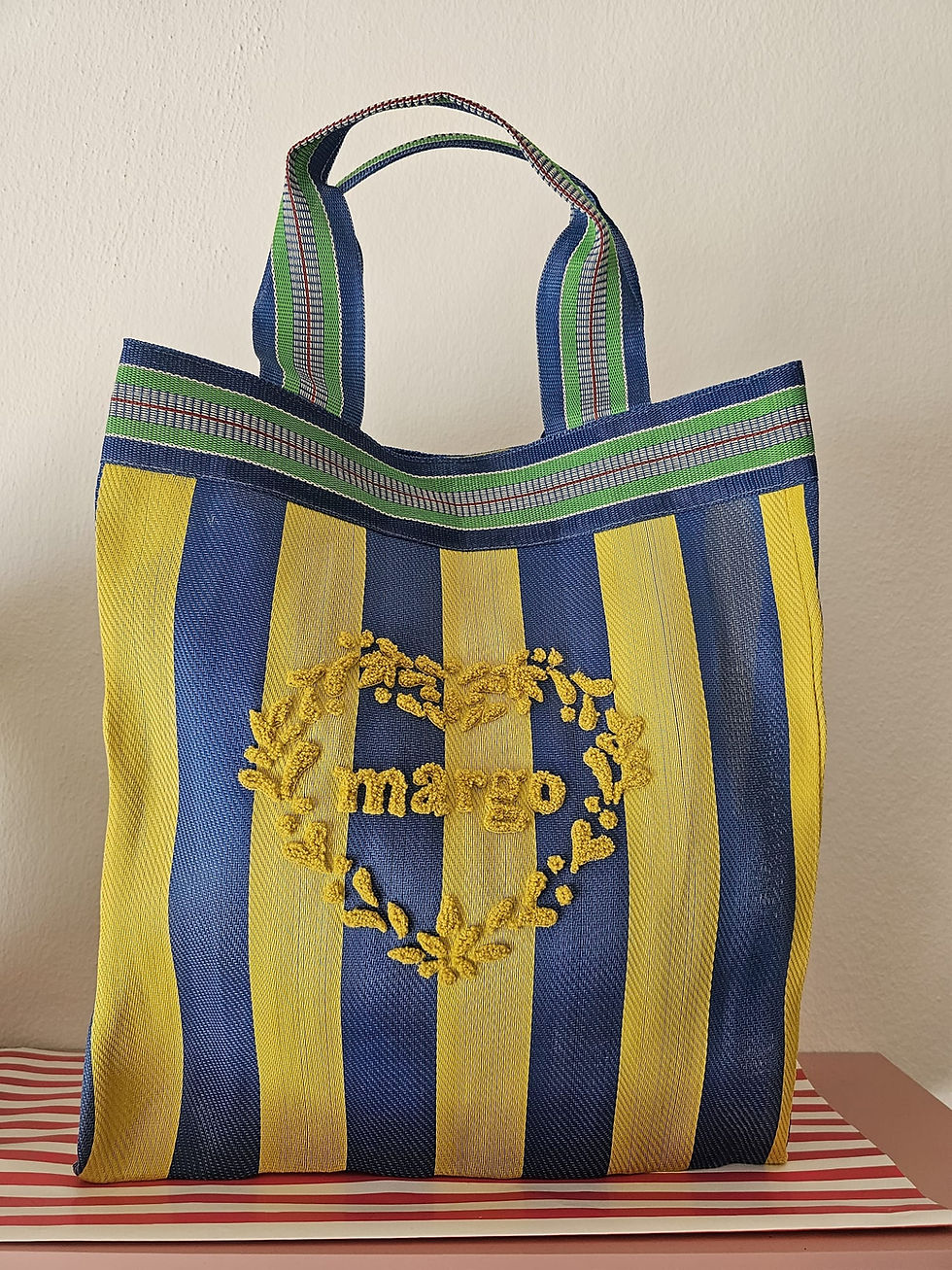 Miniatura: BORSA PLASTICA RICICLATA