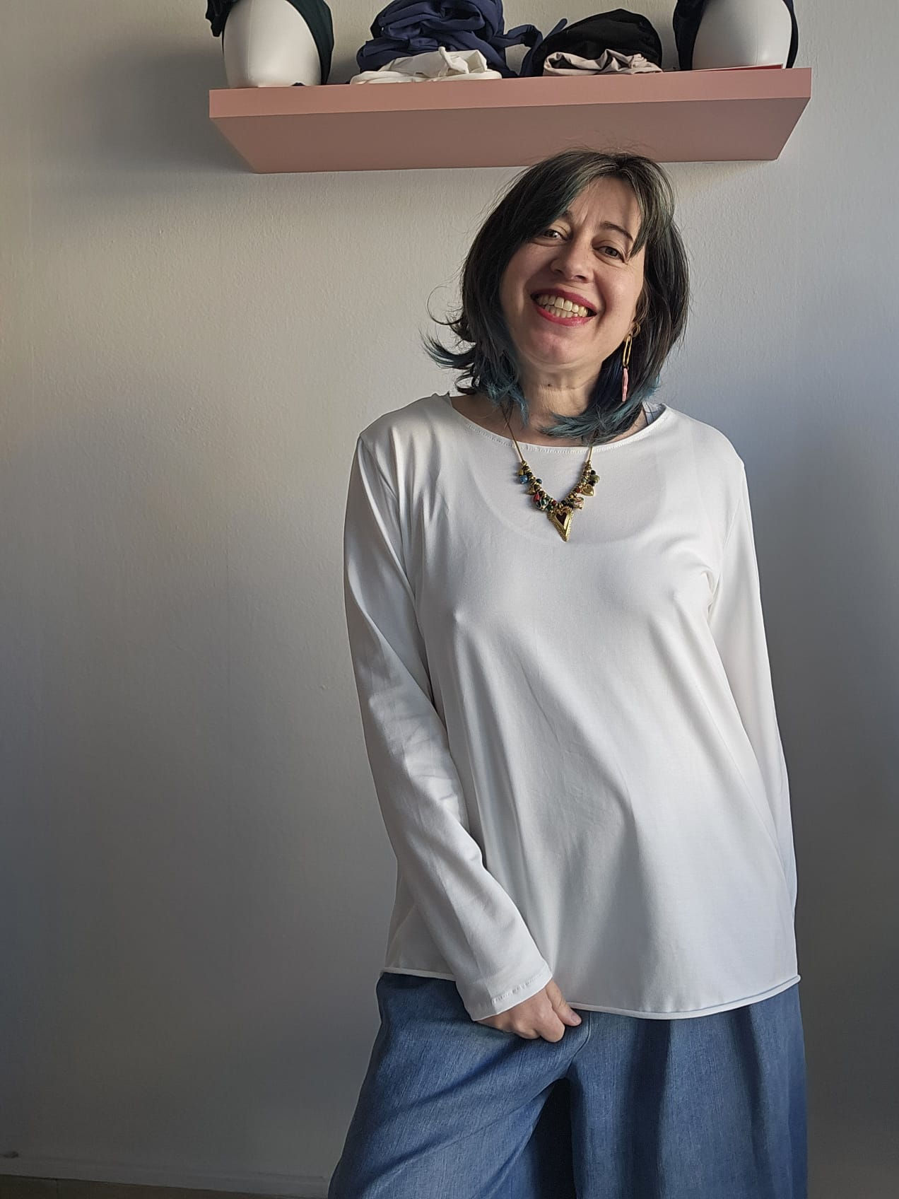 Maglia base bianca