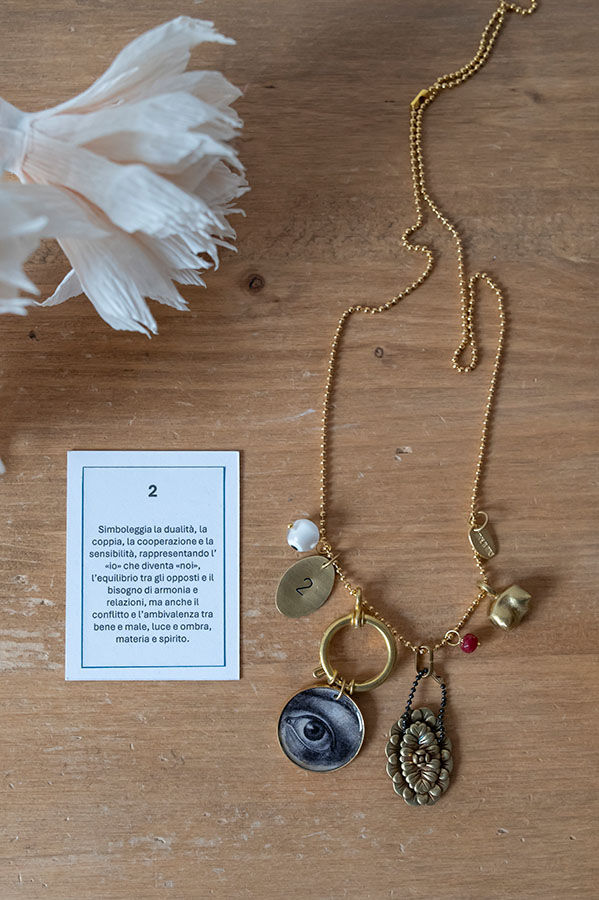 Miniatura: COLLANA CIONDOLI