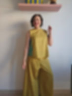 Miniatura: MEDITATION PANT giallo