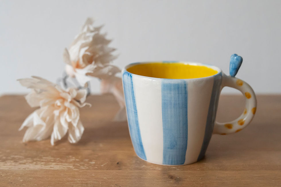 Miniatura: TAZZA ARTIGIANALE
